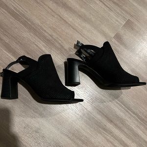 Liz Claiborne heeled booties